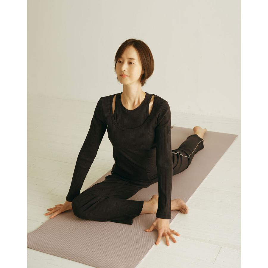 suria（スリア） セール ヨガパンツ レディース フレアパンツ