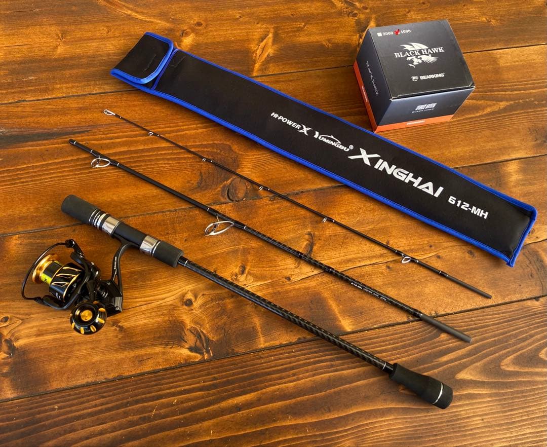 新品未使用　ジギングセット　ジギングロッド　3Pパックロッド　スロージギング アブ ガルシア スロージギング ロッド」の人気商品一覧 | 安い商品を