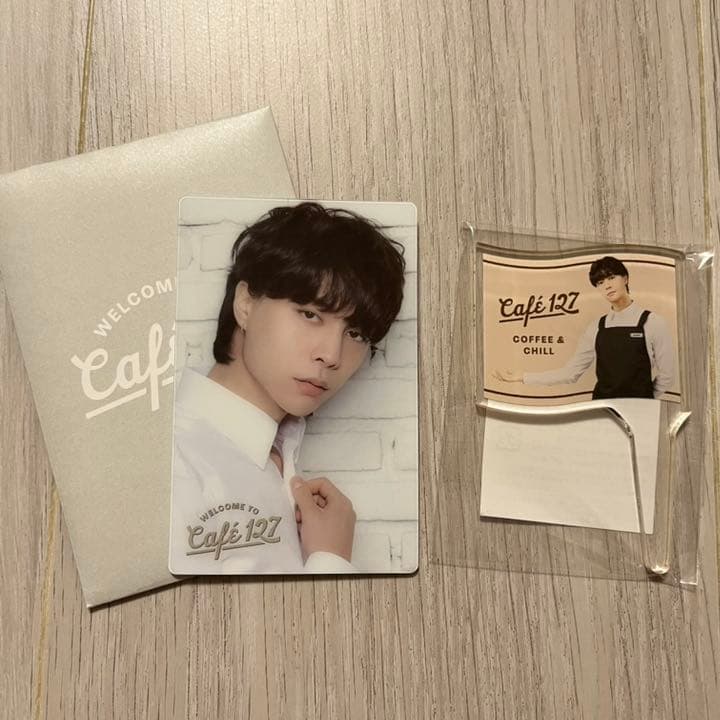 NCT127 イリチル カフェ ジャニー ジャニ FC限定トレカ アクリルピック